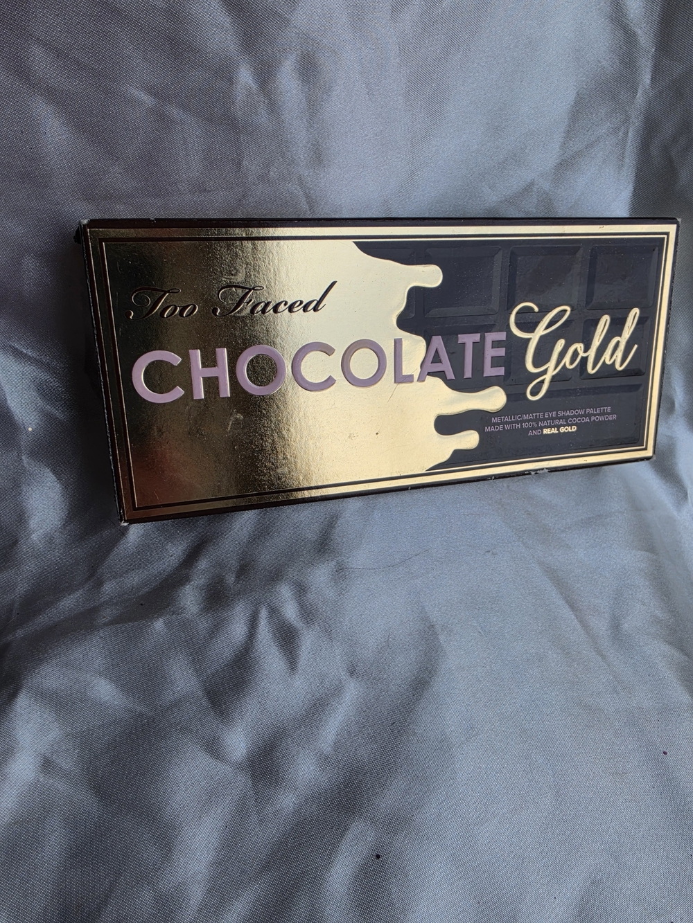 Too Faced Chocolate Gold Eyeshadow Palette